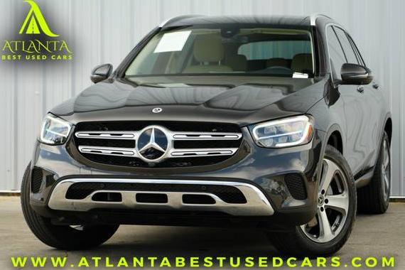 MERCEDES-BENZ GLC-CLASS 2021 W1N0G8EBXMF880091 image
