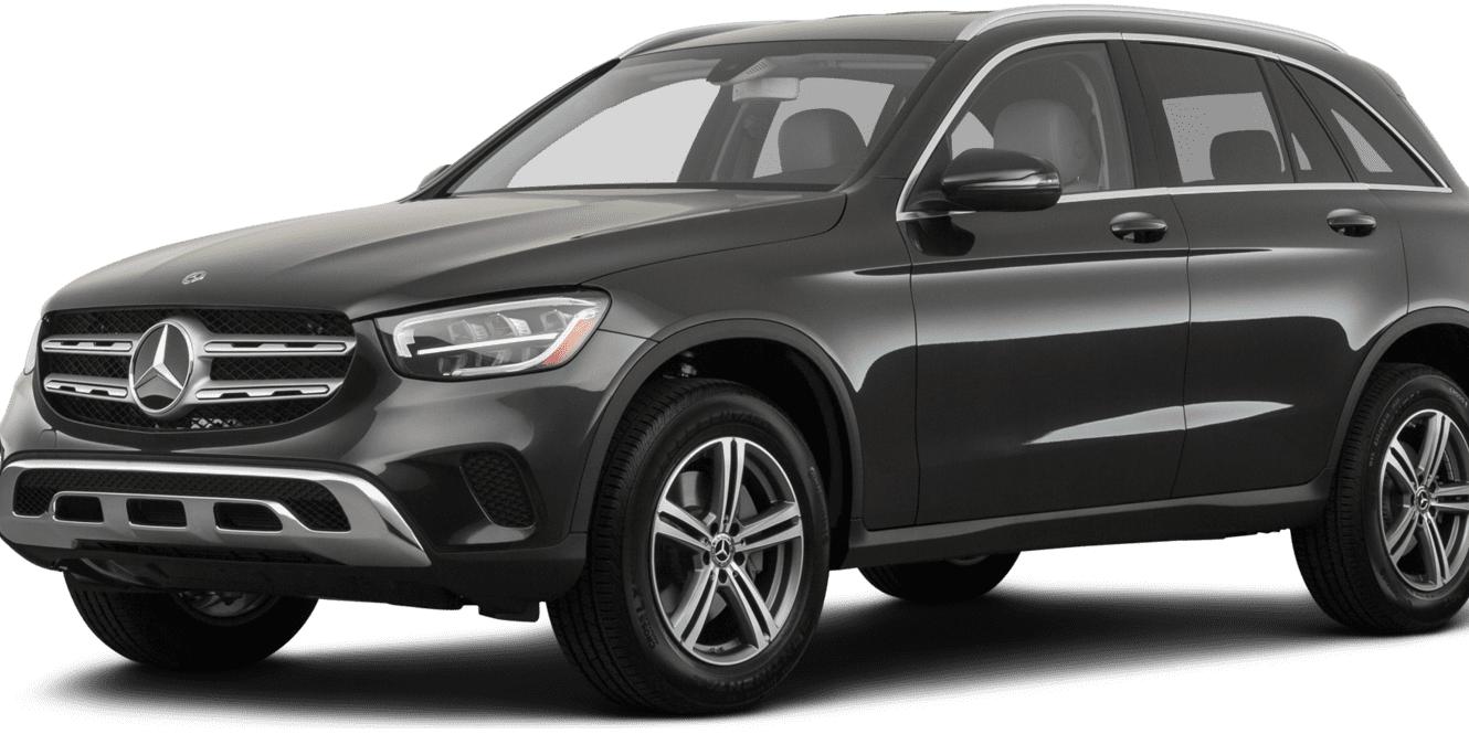 MERCEDES-BENZ GLC-CLASS 2021 W1N0G8DB7MF869888 image