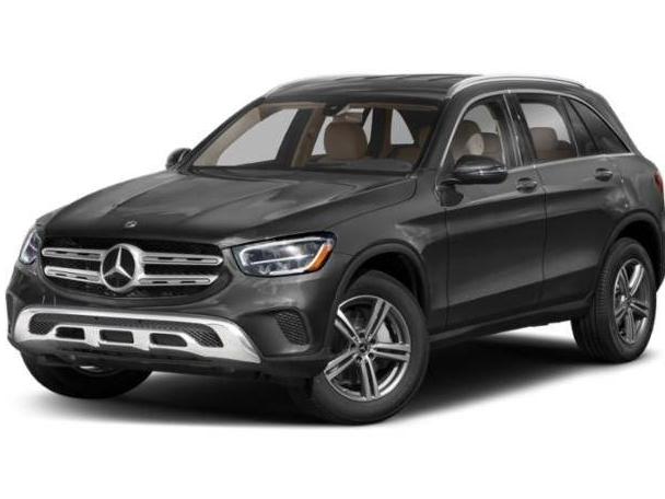 MERCEDES-BENZ GLC-CLASS 2021 W1N0G8EBXMV288101 image