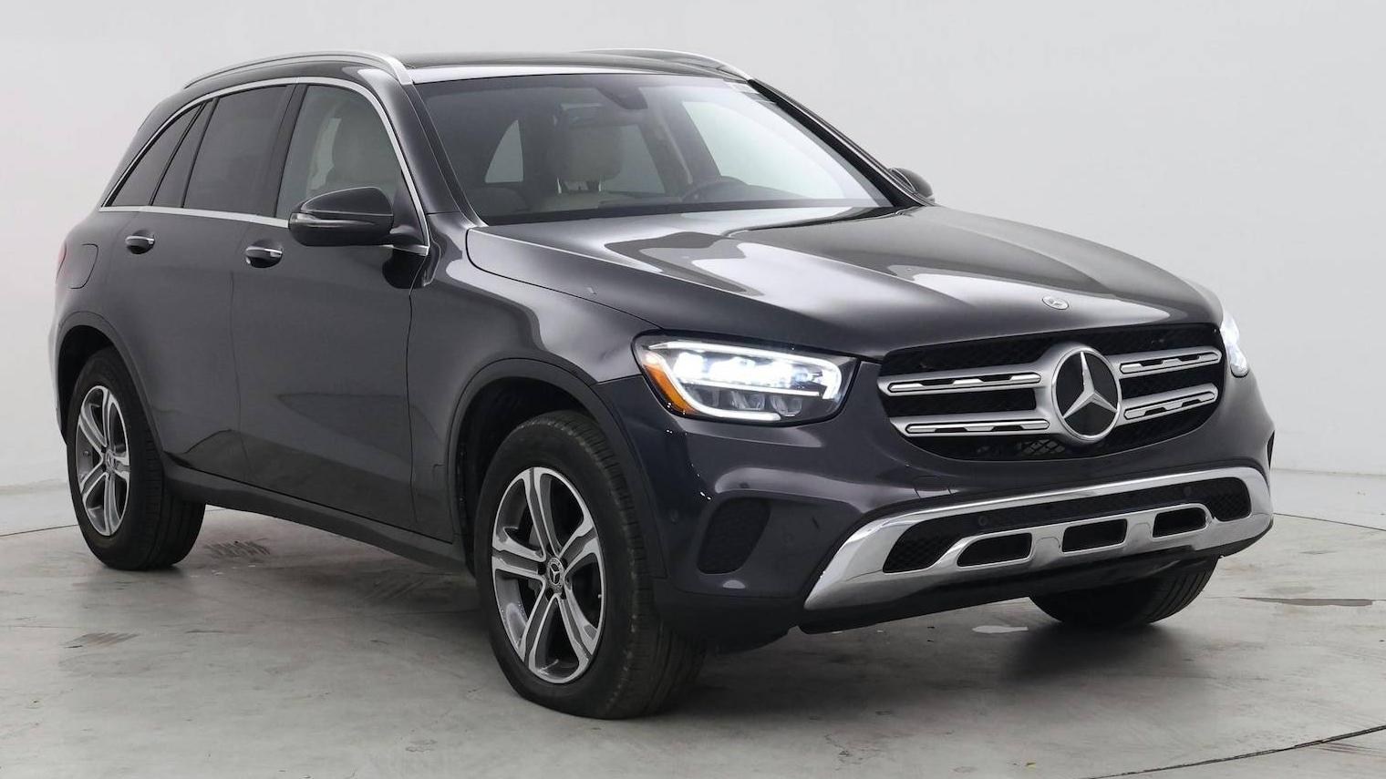 MERCEDES-BENZ GLC-CLASS 2021 W1N0G8DB4MV315424 image