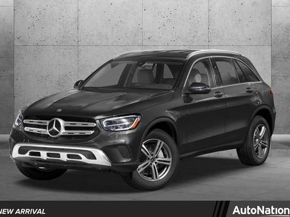 MERCEDES-BENZ GLC-CLASS 2021 W1N0G8EB8MF972123 image