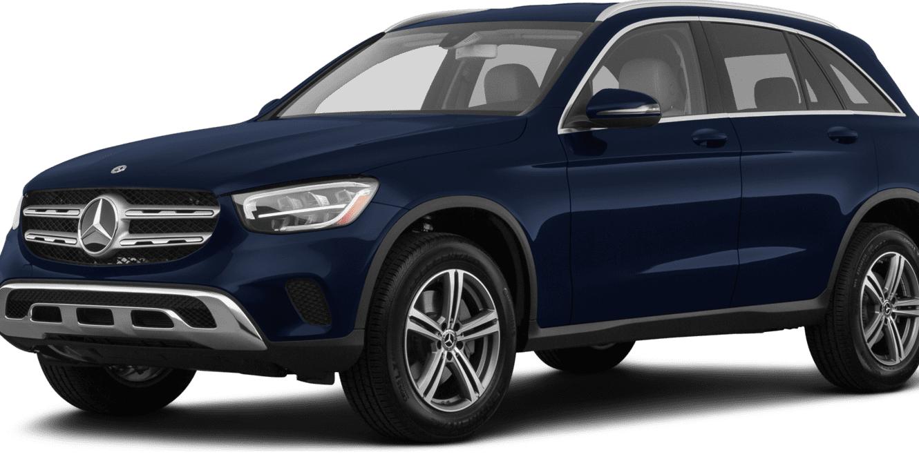 MERCEDES-BENZ GLC-CLASS 2021 W1N0G8EB8MF885161 image