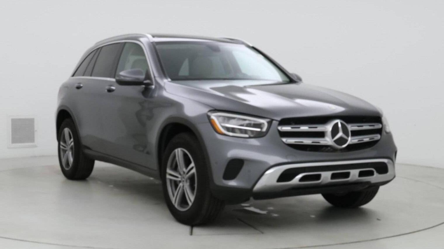 MERCEDES-BENZ GLC-CLASS 2021 W1N0G8DBXMF895420 image