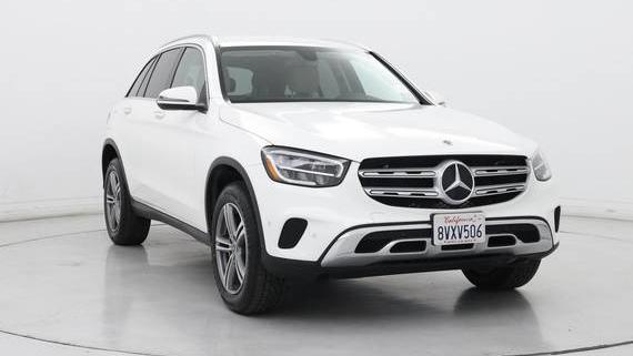 MERCEDES-BENZ GLC-CLASS 2021 W1N0G8DB8MV287885 image