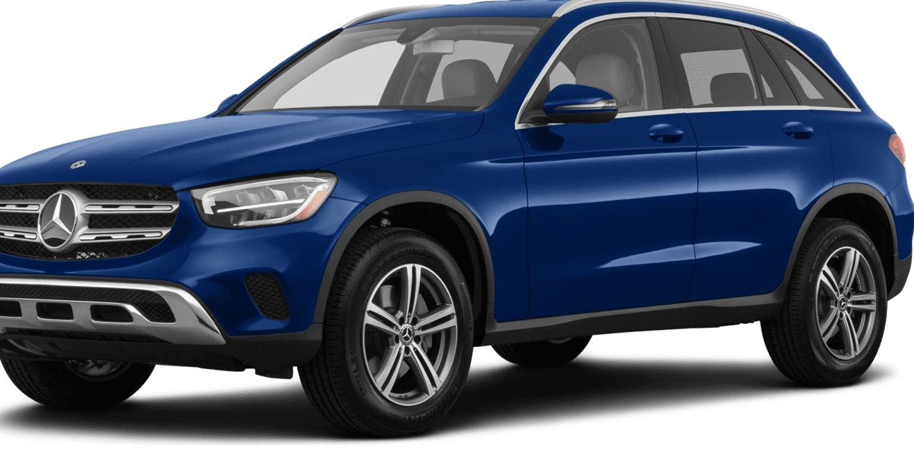 MERCEDES-BENZ GLC-CLASS 2021 W1N0G8DB5MG009272 image