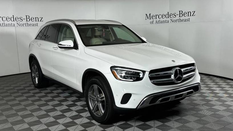 MERCEDES-BENZ GLC-CLASS 2021 W1N0G8DB5MV267156 image