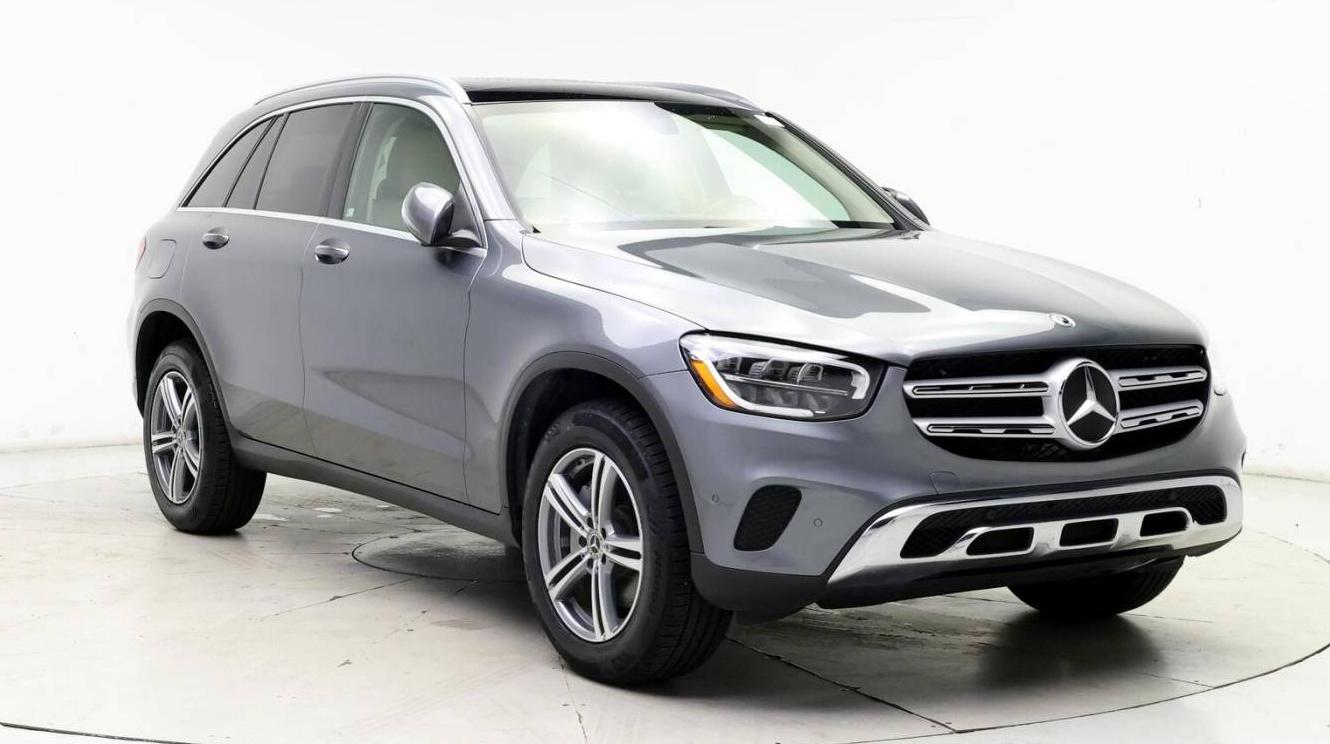 MERCEDES-BENZ GLC-CLASS 2021 W1N0G8DB7MV266347 image