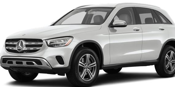 MERCEDES-BENZ GLC-CLASS 2021 W1N0G8EB2MV324721 image