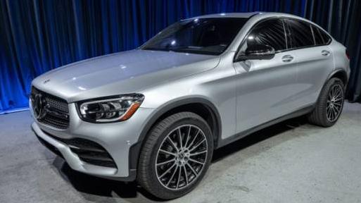 MERCEDES-BENZ GLC-CLASS 2021 W1N0J8EB2MF993065 image