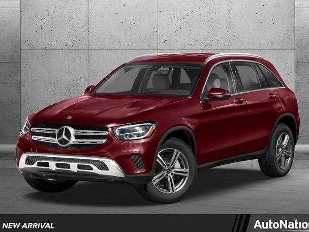 MERCEDES-BENZ GLC-CLASS 2021 W1N0G8EBXMV317189 image