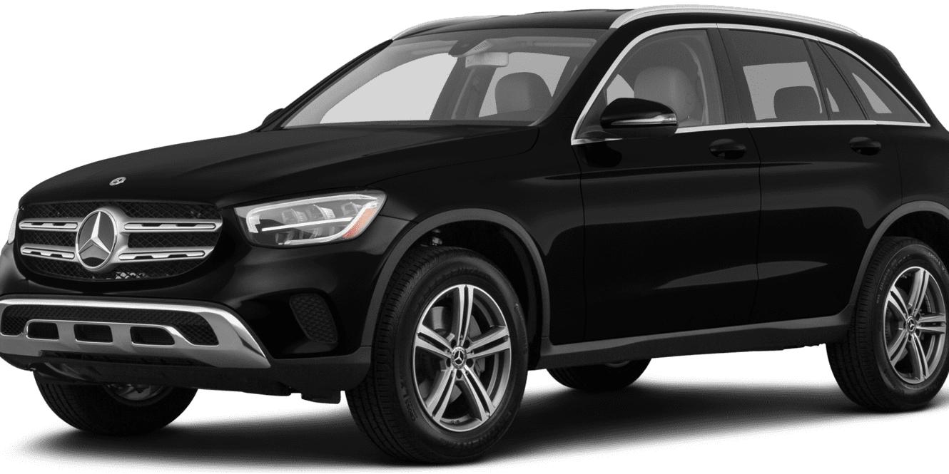 MERCEDES-BENZ GLC-CLASS 2021 W1N0G8EB5MF992202 image