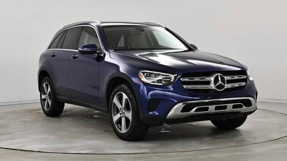 MERCEDES-BENZ GLC-CLASS 2021 W1N0G8DB6MV291496 image