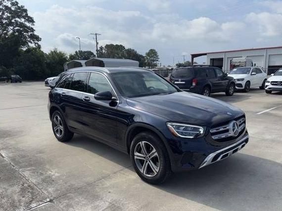 MERCEDES-BENZ GLC-CLASS 2021 W1N0G8DBXMF954868 image