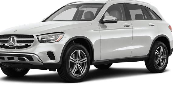 MERCEDES-BENZ GLC-CLASS 2021 W1N0G8EB6MF964540 image