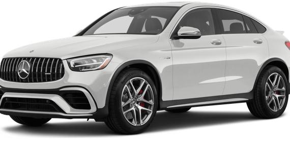 MERCEDES-BENZ GLC-CLASS 2021 W1N0J8JB4MF972580 image