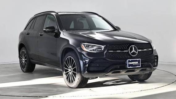 MERCEDES-BENZ GLC-CLASS 2021 W1N0G8DB1MV267588 image
