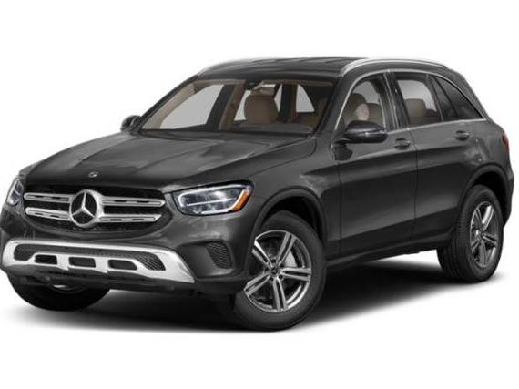MERCEDES-BENZ GLC-CLASS 2021 W1N0G8EB3MF906739 image