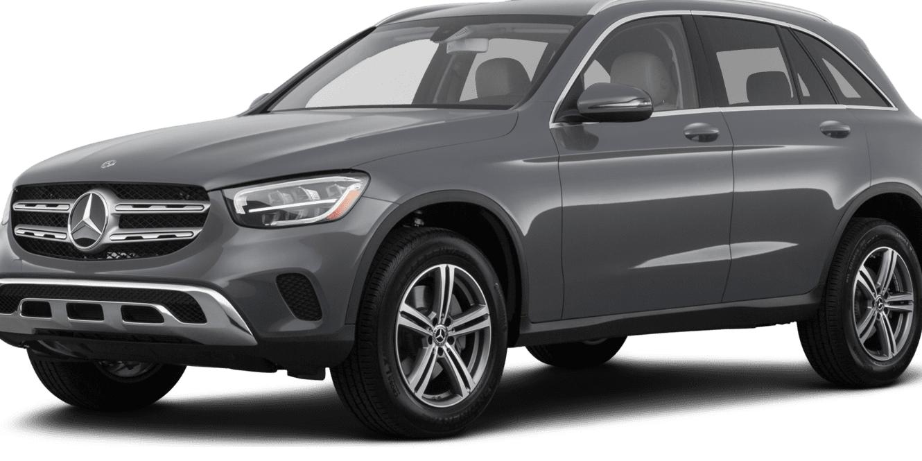 MERCEDES-BENZ GLC-CLASS 2021 W1N0G8DB2MV272556 image