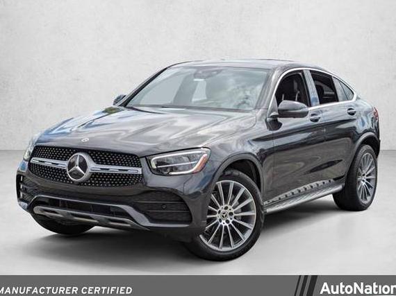 MERCEDES-BENZ GLC-CLASS 2021 W1N0J8EB6MF892465 image