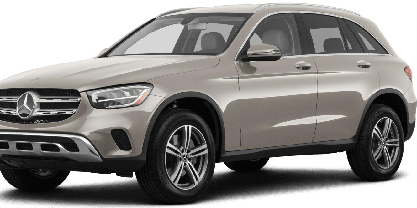 MERCEDES-BENZ GLC-CLASS 2021 W1N0G8DBXMF971220 image