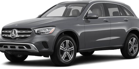 MERCEDES-BENZ GLC-CLASS 2021 W1N0G8DB8MV263909 image