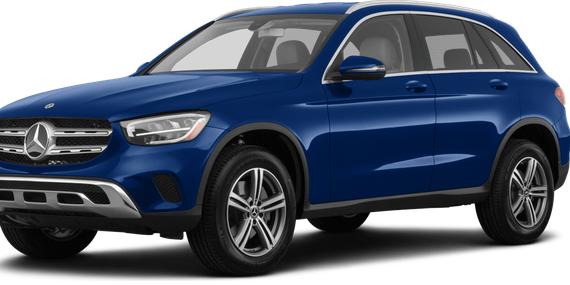 MERCEDES-BENZ GLC-CLASS 2021 W1N0G8EB8MF928798 image