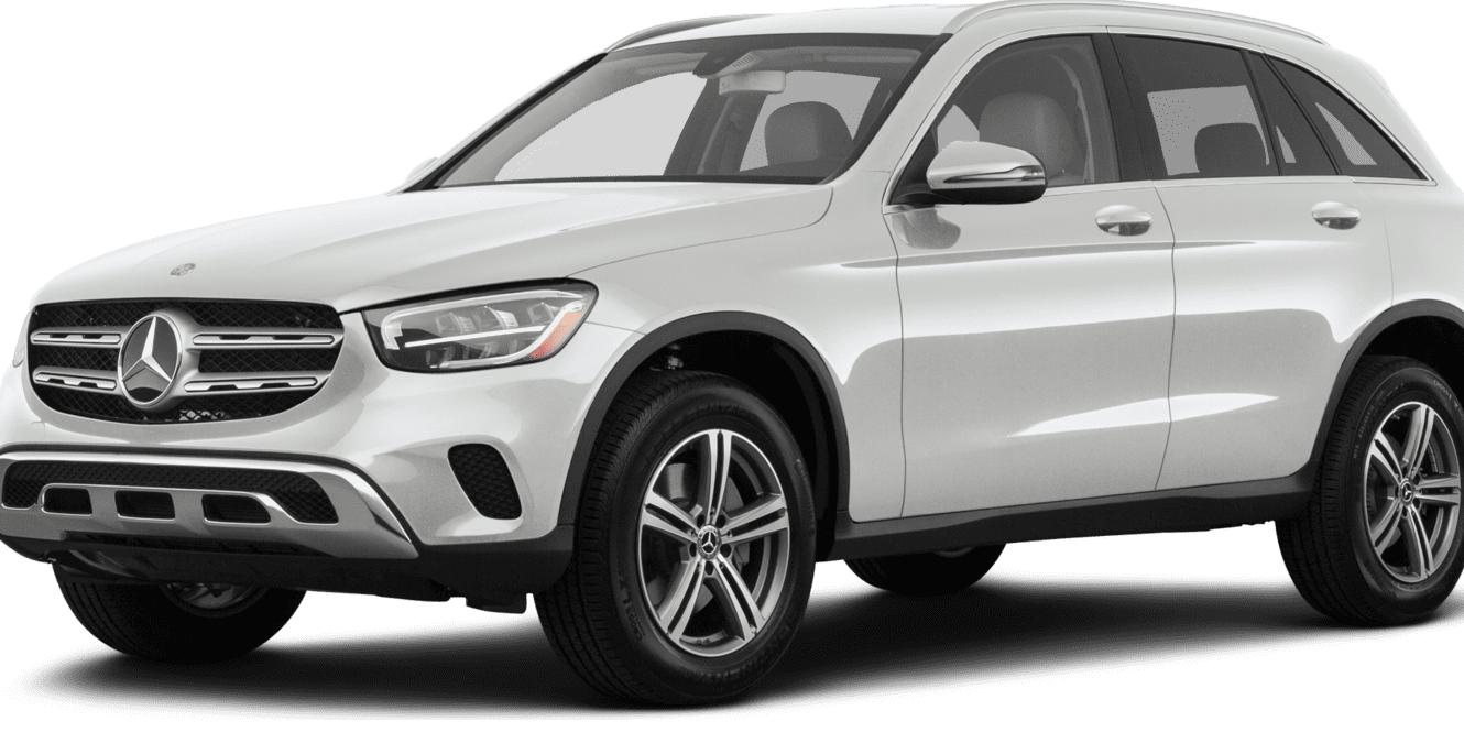 MERCEDES-BENZ GLC-CLASS 2021 W1N0G8EB9MF920791 image