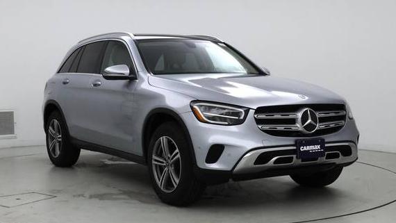 MERCEDES-BENZ GLC-CLASS 2021 W1N0G8EB0MF931677 image