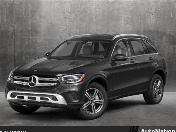 MERCEDES-BENZ GLC-CLASS 2021 W1N0G8DB9MF998005 image