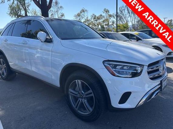 MERCEDES-BENZ GLC-CLASS 2021 W1N0G8DB0MG010605 image