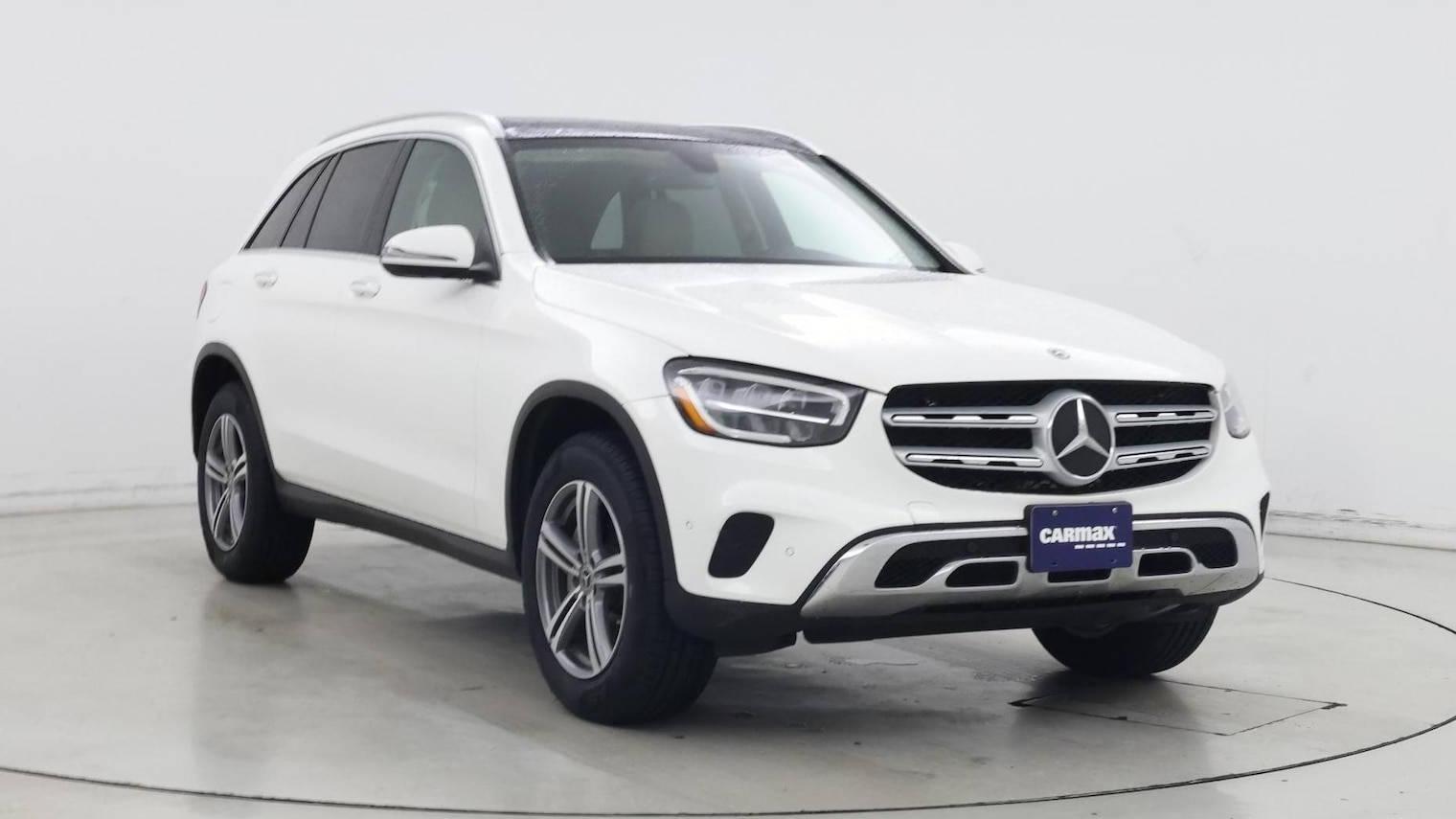 MERCEDES-BENZ GLC-CLASS 2021 W1N0G8EB2MV280669 image