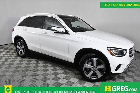 MERCEDES-BENZ GLC-CLASS 2021 W1N0G8DBXMV263443 image