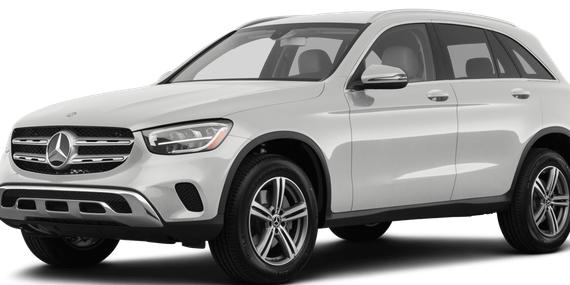 MERCEDES-BENZ GLC-CLASS 2021 W1N0G8EB8MG003173 image