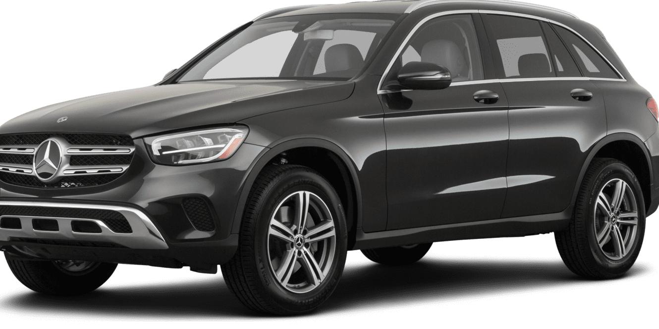 MERCEDES-BENZ GLC-CLASS 2021 W1N0G8DB9MV276491 image