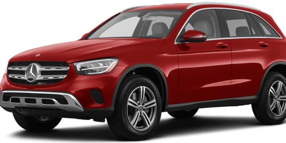 MERCEDES-BENZ GLC-CLASS 2021 W1N0G8DB2MF908998 image