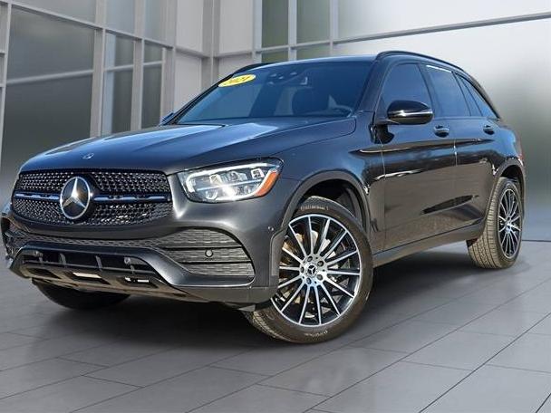 MERCEDES-BENZ GLC-CLASS 2021 W1N0G8EB1MF911700 image
