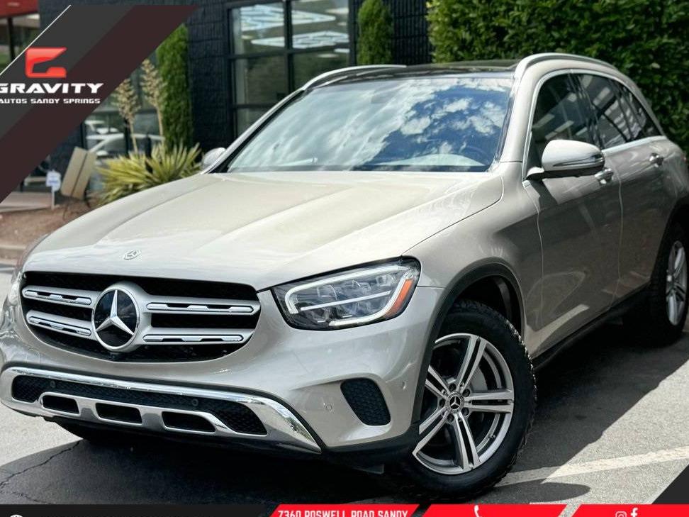 MERCEDES-BENZ GLC-CLASS 2021 W1N0G8EB3MV275254 image