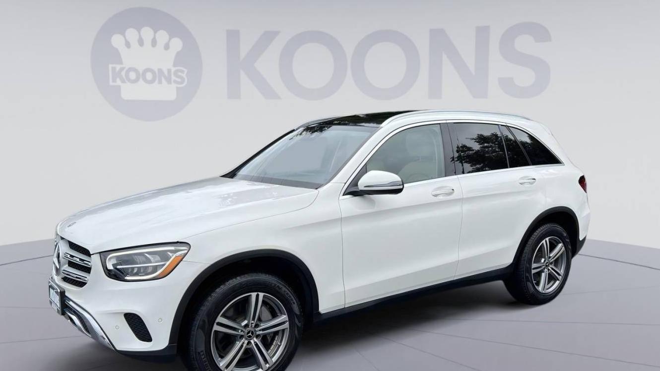 MERCEDES-BENZ GLC-CLASS 2021 W1N0G8EBXMV283156 image