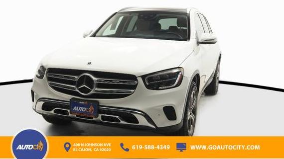 MERCEDES-BENZ GLC-CLASS 2021 W1N0G8EB4MF889370 image