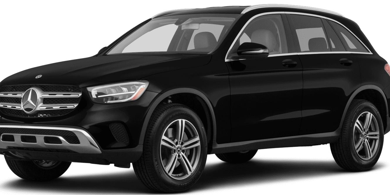 MERCEDES-BENZ GLC-CLASS 2021 W1N0G8EB5MV289494 image