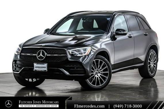 MERCEDES-BENZ GLC-CLASS 2021 W1N0G8DBXMF867312 image
