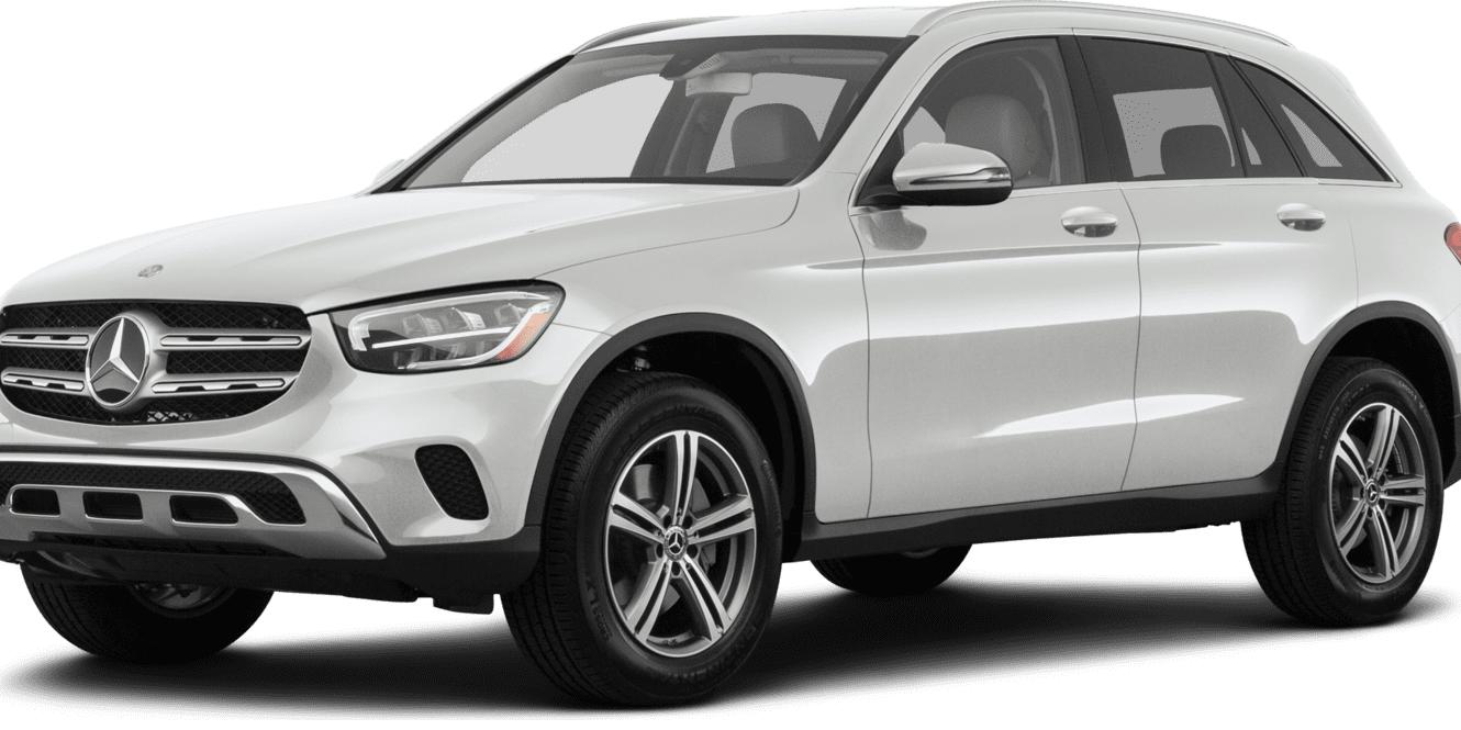 MERCEDES-BENZ GLC-CLASS 2021 W1N0G8EB2MV286956 image