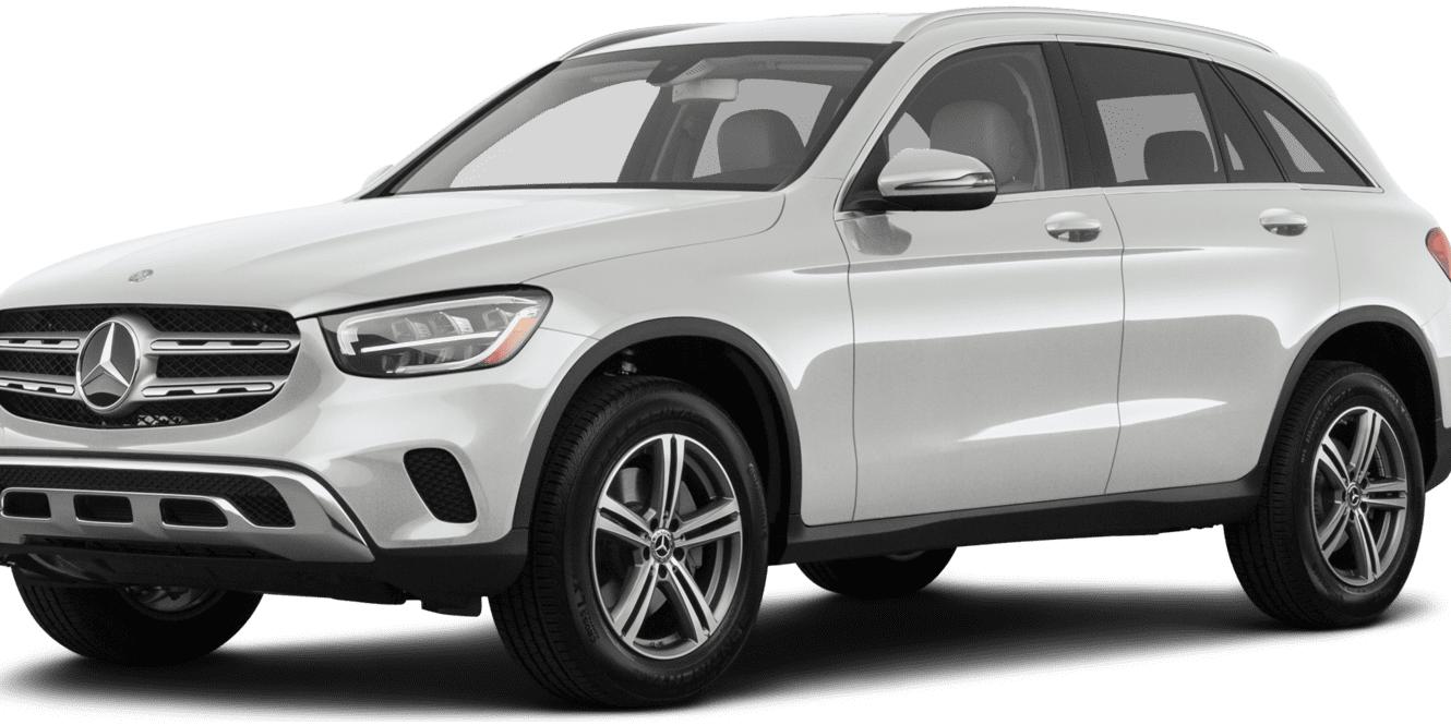 MERCEDES-BENZ GLC-CLASS 2021 W1N0G8DB6MF996289 image