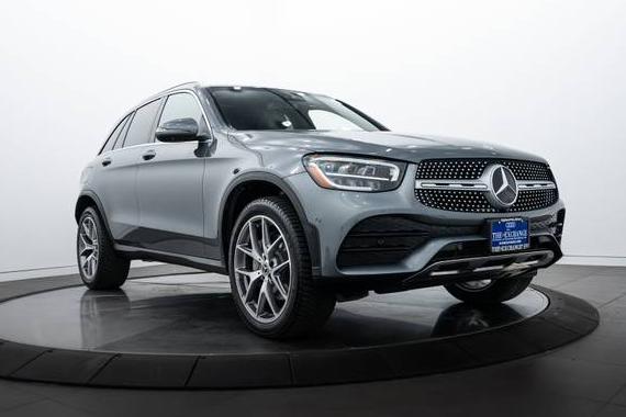 MERCEDES-BENZ GLC-CLASS 2021 W1N0G8EB6MF917329 image