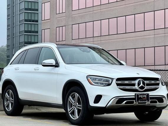 MERCEDES-BENZ GLC-CLASS 2021 W1N0G8EB6MF922627 image