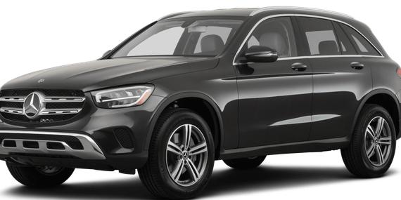 MERCEDES-BENZ GLC-CLASS 2021 W1N0G8EBXMF971961 image