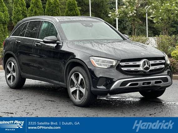 MERCEDES-BENZ GLC-CLASS 2021 W1N0G8DB4MV268489 image