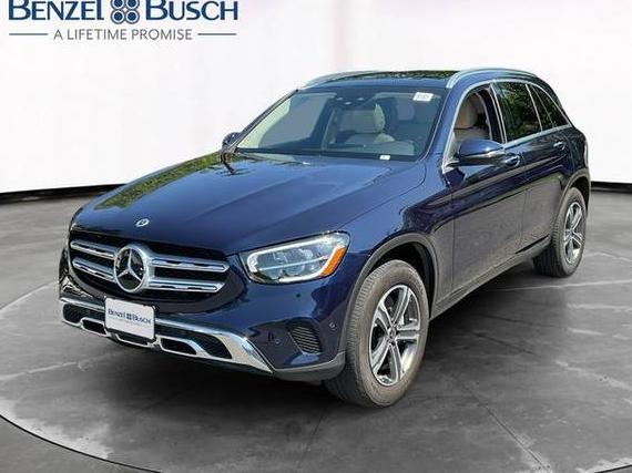MERCEDES-BENZ GLC-CLASS 2021 W1N0G8EB2MF952319 image