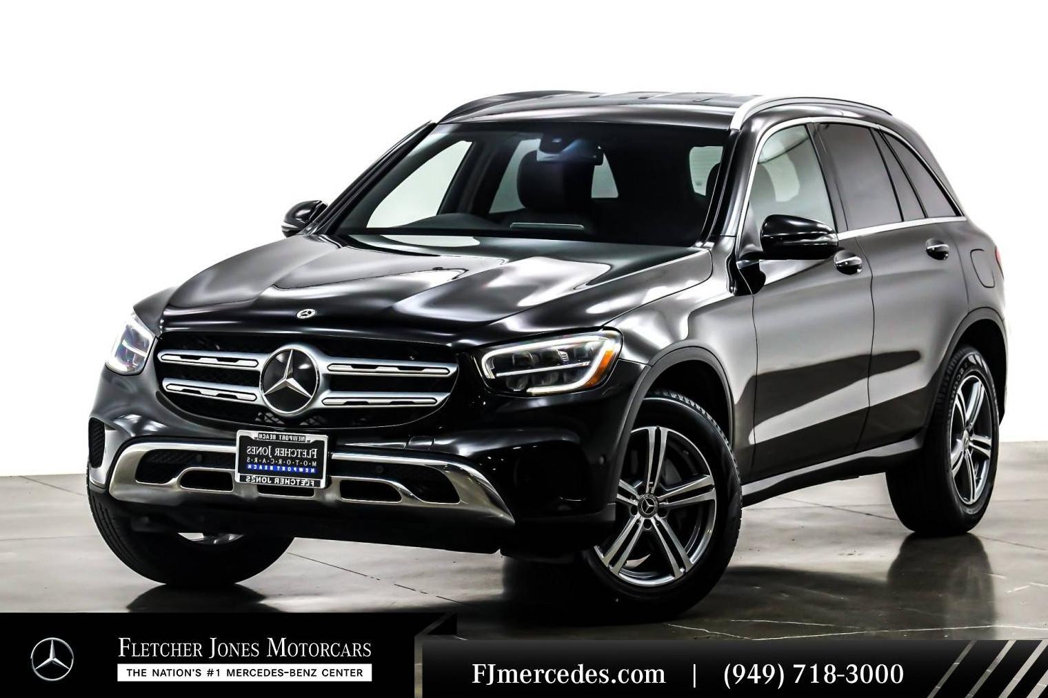 MERCEDES-BENZ GLC-CLASS 2021 W1N0G8DB3MF905026 image