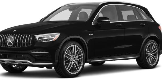 MERCEDES-BENZ GLC-CLASS 2021 W1N0G6EB4MF943531 image